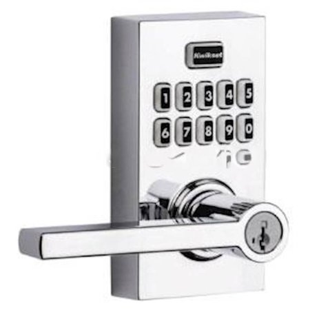 KWIKSET SmartCode 917 Touchpad Electronic Lever 917-HFL-26-SMT-CP-RCALFD